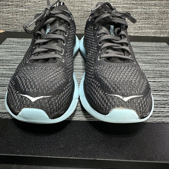 Hoka One One Womens Hupana 2 Black Blue Running Shoes Sneakers Size 7.5 - Picture 4 of 16